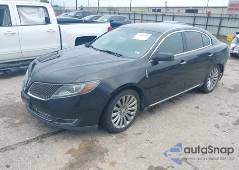 2014 Lincoln Mks from USA, damaged, VIN 1LNHL9DK9EG602092